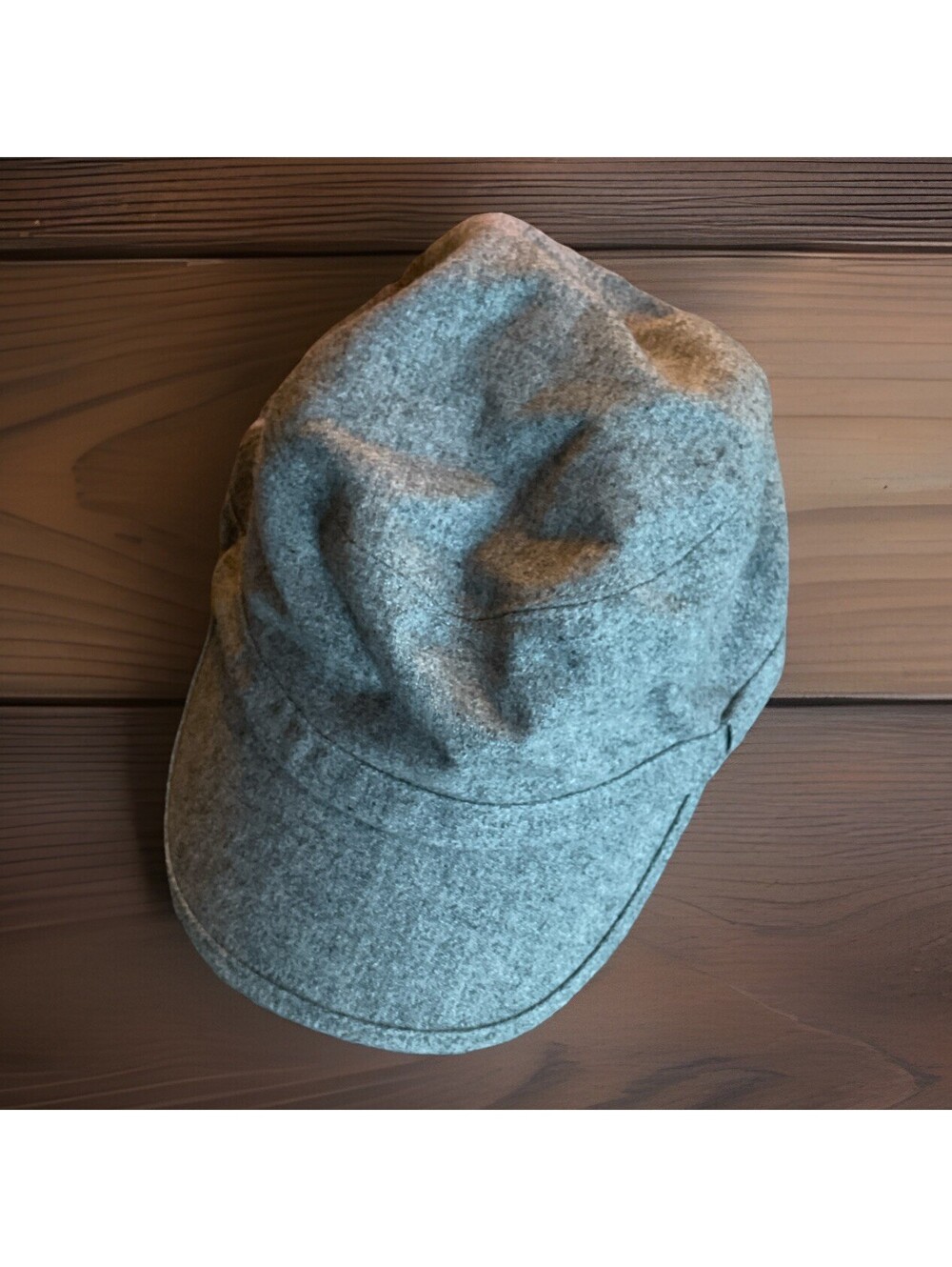 Athlete Women’s Wool/Polyester Hat Cap Grey OSFA New With Tags